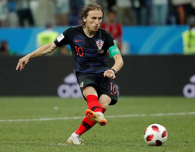 Tiền vệ: Luka Modric