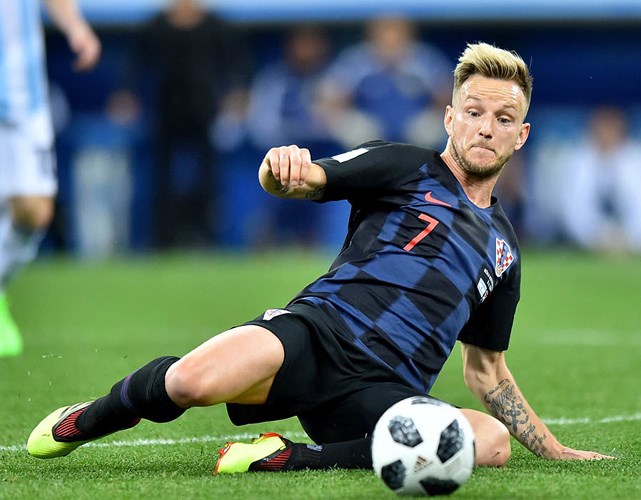 Tiền vệ: Ivan Rakitic