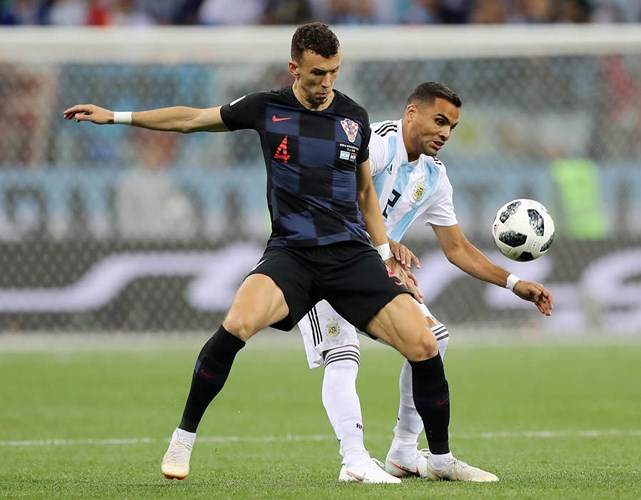 Tiền vệ: Ivan Perisic