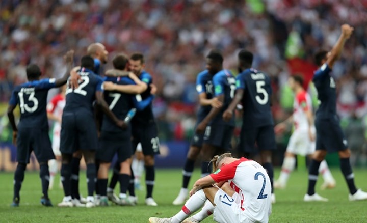   4 bàn thắng đã giúp ĐT Pháp đánh bại Croatia với tỷ số chung cuộc 4-2.