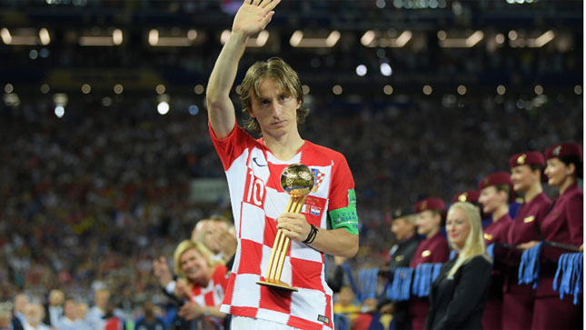 Dù thất bại trong trận chung kết nhưng theo Modric (ảnh), Croatia vẫn là đội bóng chơi tốt hơn so với đội tuyển Pháp.Ảnh: FIFA