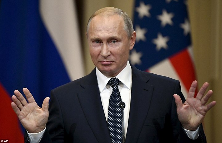 Tổng thống Putin thẳng thắn cho biết: 