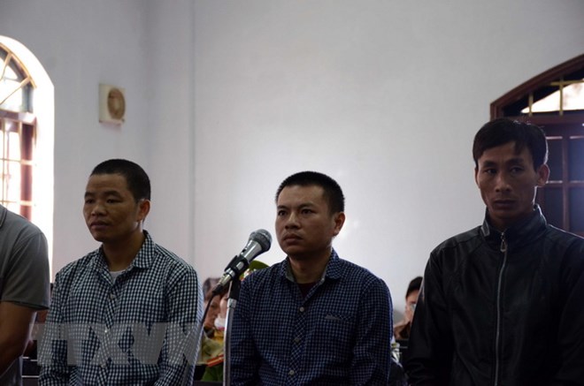 Bị cáo Đặng Văn Hiến bị tuyên án tử hình về tội giết người. (Ảnh: Hưng Thịnh/TTXVN)