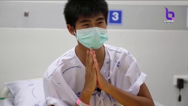 A member from the  Moo Pa Academy youth football team (Source: NNT)