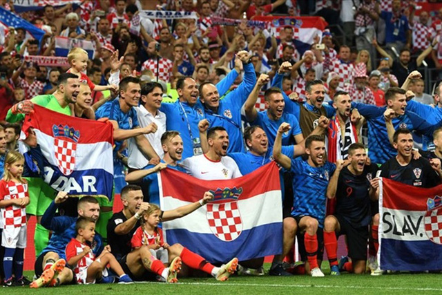 Đội tuyển Croatia dành tặng toàn bộ số tiền thưởng ở World Cup 2018 cho các trẻ em