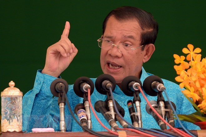 Cambodian Prime Minister Hun Sen