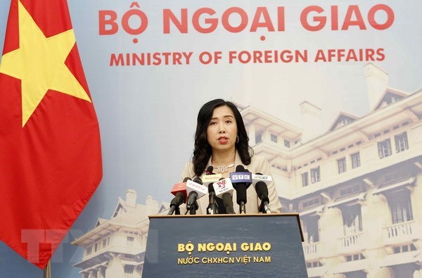 Foreign Ministry’s spokesperson Le Thi Thu Hang. (Photo: VNA) 