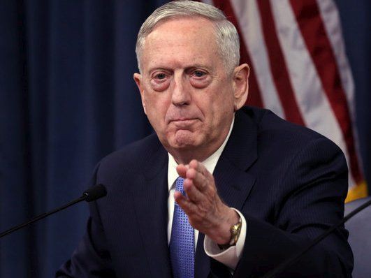 Bộ trưởng Quốc phòng Mỹ James Mattis