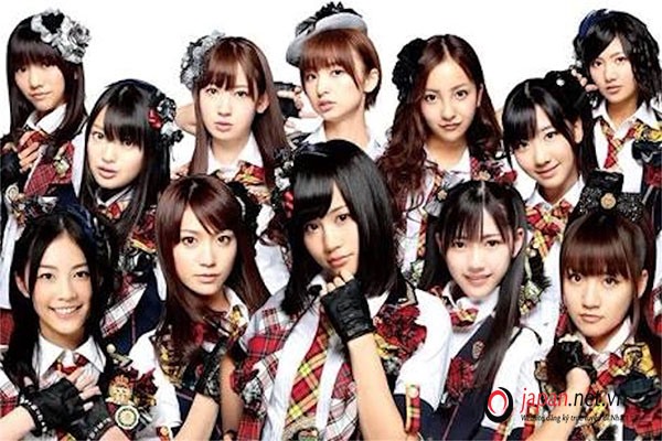 Part of the AKB48 girl group of Japan. — Photo Japan.net.vn Read more at http://vietnamnews.vn/life-style/462331/japan-style-girl-group-to-debut-in-viet-nam.html#A0GHM5RUTBj4Mupf.99