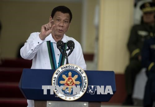 President of the Philippines Rodrigo Duterte (Source: AFP/VNA)