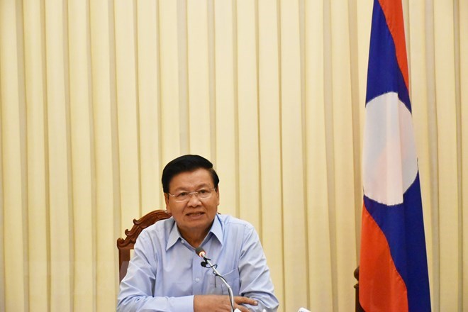 Lao Prime Minister Thongloun Sisoulith (Photo: VNA)