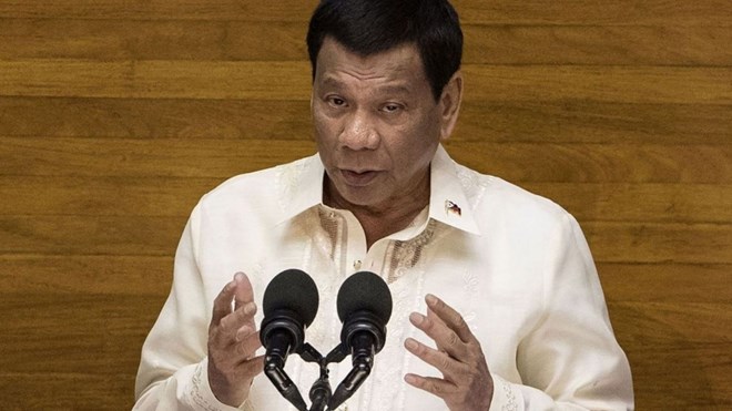 Philippine President Rodrigo Duterte  (Source: https://azertag.az)