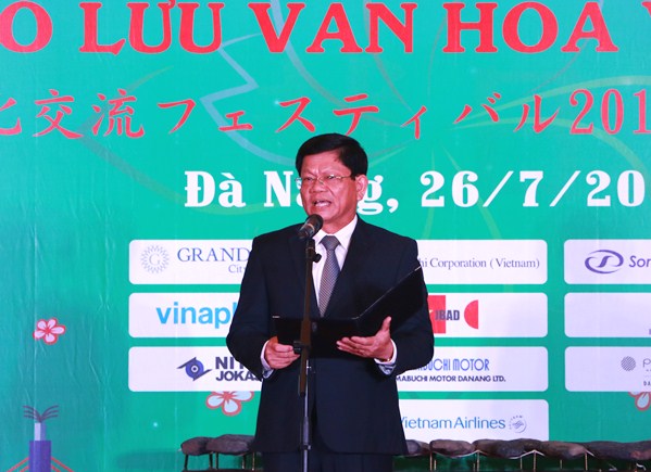 Deputy Secretary Tri speaking at the opening ceremony (Photos: danang.gov.vn)