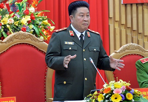 Trung tướng Bùi Văn Thành- Thứ trưởng Bộ Công an