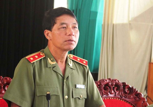Nguyên Thứ trưởng Bộ Công an Trần Việt Tân (Ảnh: Congannghean)