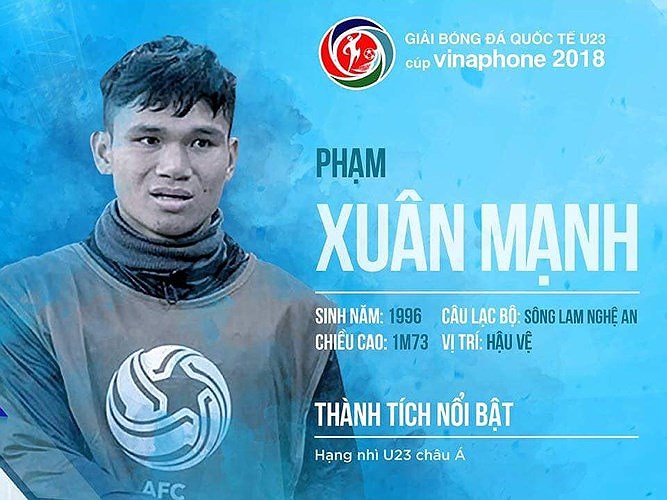 2. Phạm Xuân Mạnh 