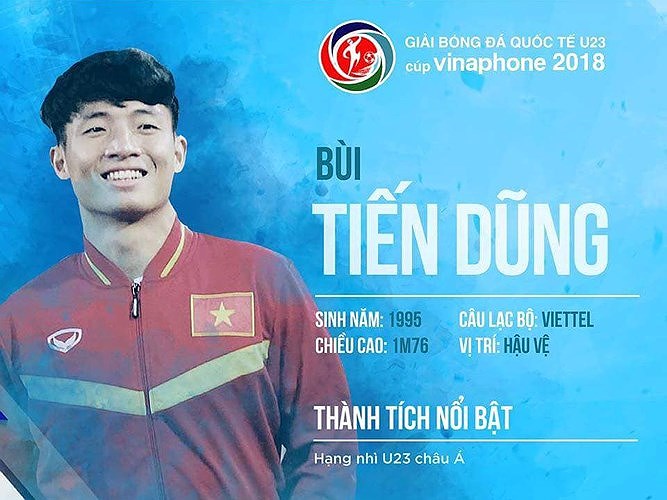 4. Bùi Tiến Dũng 