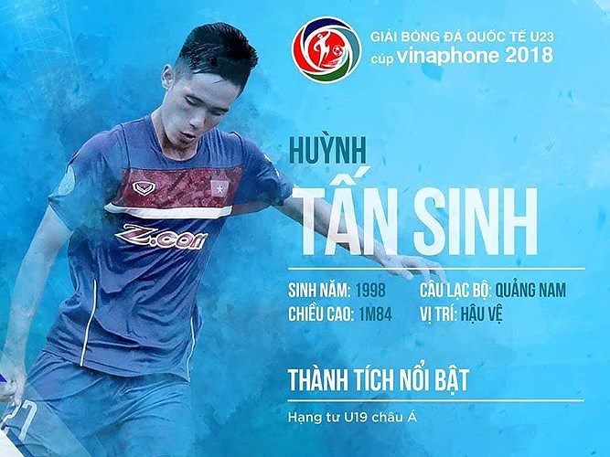 5. Huỳnh Tấn Sinh 