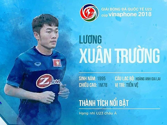 6. Lương Xuân Trường 