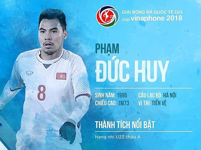 8. Phạm Đức Huy