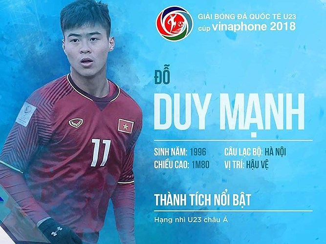 18. Đỗ Duy Mạnh