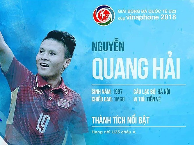 19. Nguyễn Quang Hải