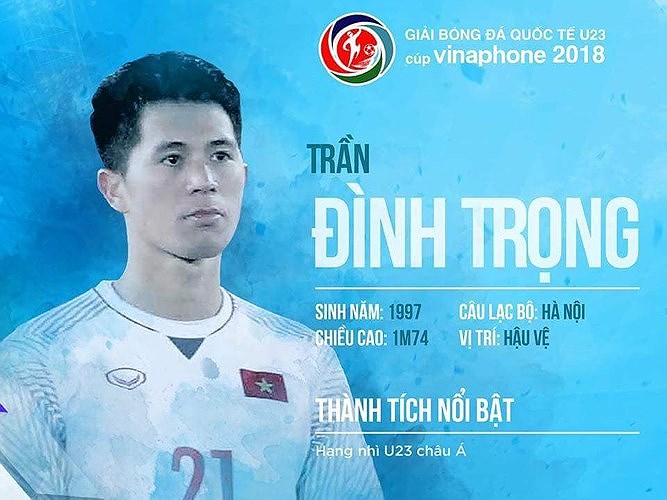 21. Trần Đình Trọng