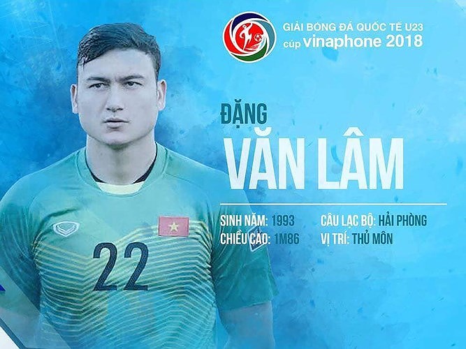 23. Đặng Văn Lâm (GK)