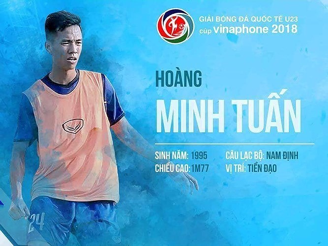 24. Hoàng Minh Tuấn