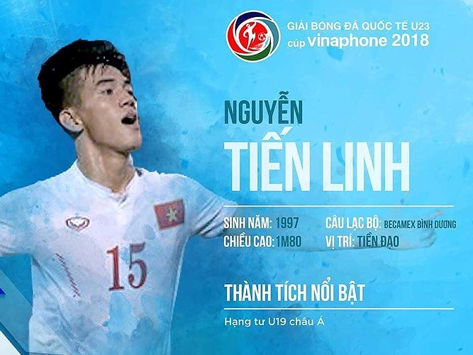 25. Nguyễn Tiến Linh