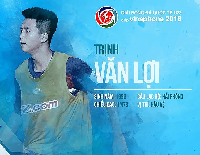 26. Trịnh Văn Lợi