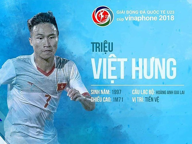 28. Triệu Việt Hưng