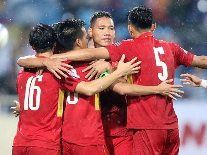 Vietnamese football players (Source: AFC) 