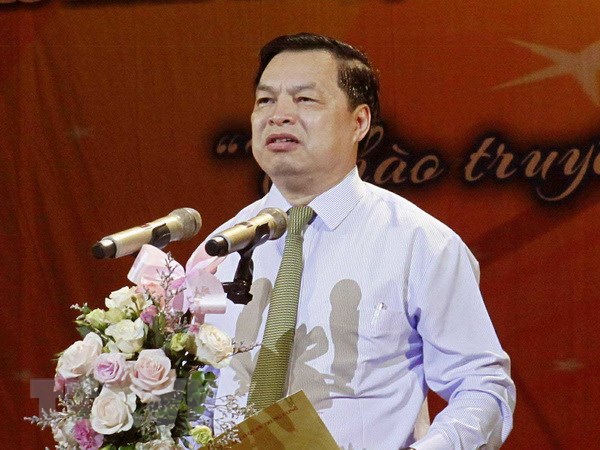 Ông Lê Mạnh Hùng giữ chức Phó Trưởng ban Tuyên giáo Trung ương