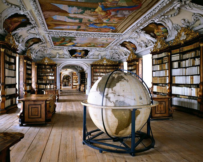 Những thư viện đẹp nhất thế giới