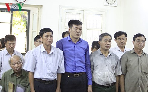 Xử vụ sai phạm đất đai ở Đồng Tâm: Các bị cáo xin giảm nhẹ hình phạt