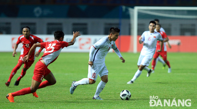 Olympic Việt Nam-Olympic Nhật Bản: Quyết đấu vì ngôi đầu bảng