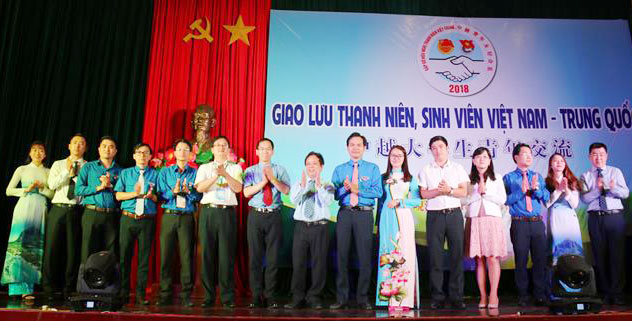 Giao lưu thanh niên, sinh viên Việt Nam-Trung Quốc
