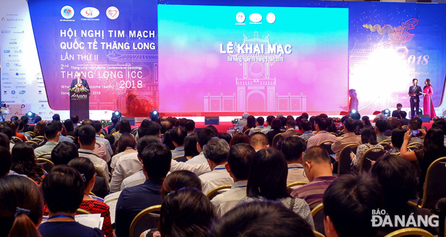 Nhiều chuyên gia quốc tế tham dự hội nghị quốc tế về tim mạch tại Đà Nẵng