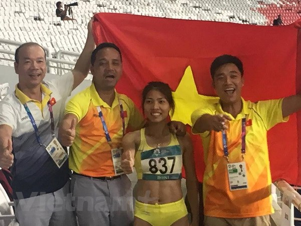 Bùi Thị Thu Thảo mang HCV thứ 2 về cho đoàn thể thao Việt Nam