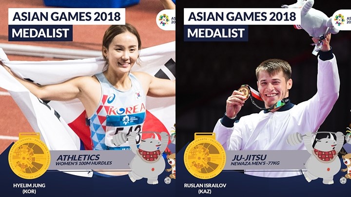 Bảng tổng sắp huy chương ASIAD 2018 ngày 28-8: Việt Nam đứng thứ 20/35