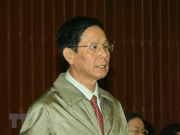 Hoàn tất cáo trạng truy tố đối với nguyên Trung tướng Phan Văn Vĩnh