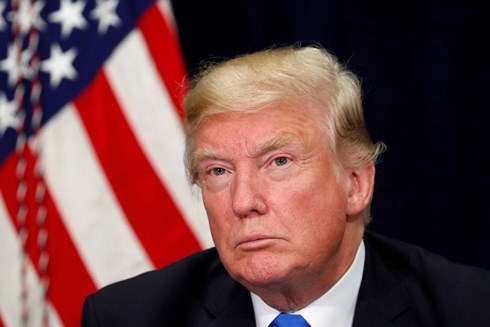 Tổng thống Mỹ Donald Trump đổi giọng đối với Iran. Ảnh: Reuters.