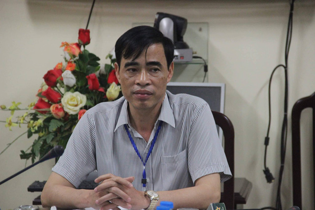 Ông Nguyễn Đức Lương, Phó Giám đốc Sở GD&ĐT Hòa Bình.