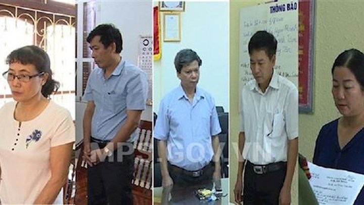 Chiều 31/7, Cơ quan Cảnh sát Điều tra Công an tỉnh Sơn La đã ra quyết định khởi tố 5 bị can.