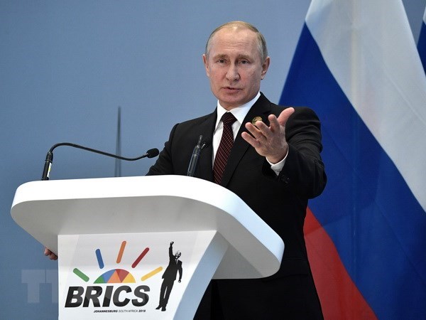 Russian President Vladimir Putin (Photo: EFE-EPA/VNA)