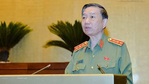 Thượng tướng Tô Lâm - Bộ trưởng Bộ Công an sẽ đăng đàn trả lời chất vấn tại phiên họp 26 của UB Thường vụ Quốc hội.