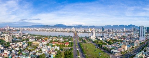 Phong cảnh nhìn từ tầng trên cùng