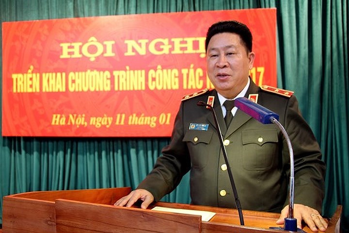 Bộ Chính trị cũng cho rằng, những vi phạm của Trung tướng Bùi Văn Thành gây hậu quả rất nghiêm trọng, ảnh hưởng rất xấu đến uy tín của tổ chức đảng, ngành Công an và cá nhân ông, gây dư luận xấu và bức xúc trong xã hội. (Ảnh: canhsatpccc.hanoi.gov.vn)