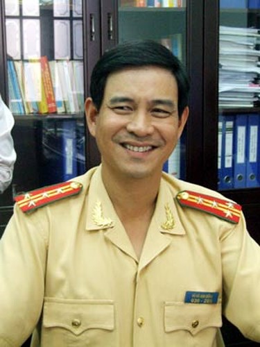 Năm 2010, ông Dũng được luân chuyển sang làm Cục trưởng Cục cảnh sát đườn g thuỷ. (Ảnh: Vietnamnet)